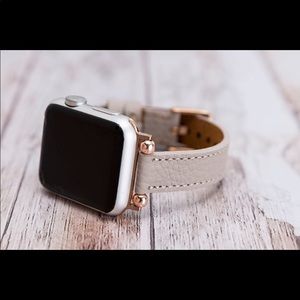 Apple Watch Leather Watch Strap